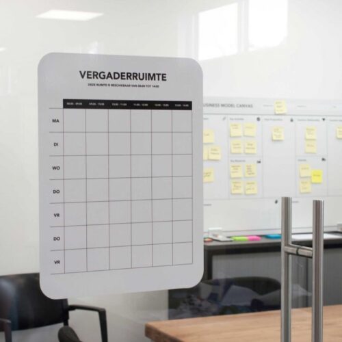 Whiteboard sticker - Afbeelding 1