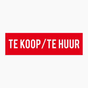 Makelaarsbordsticker - Afbeelding 5