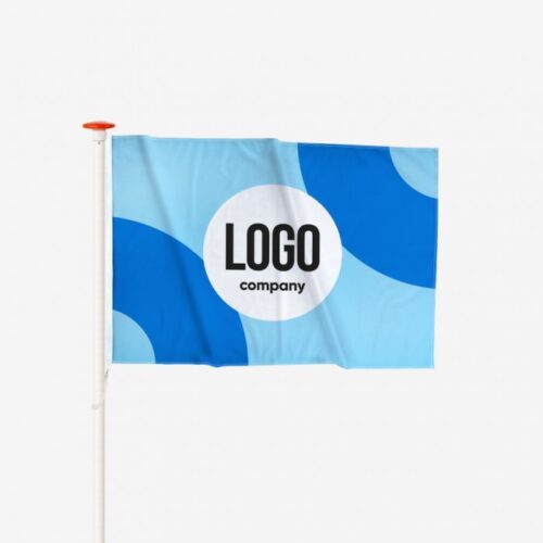 Vlag - eigen formaat - Afbeelding 3