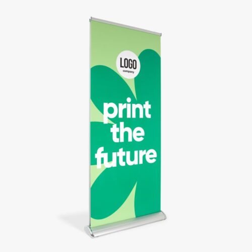 Double roll-up banner - Afbeelding 1