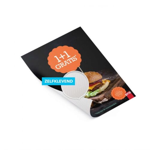 Zelfklevende poster - Afbeelding 2