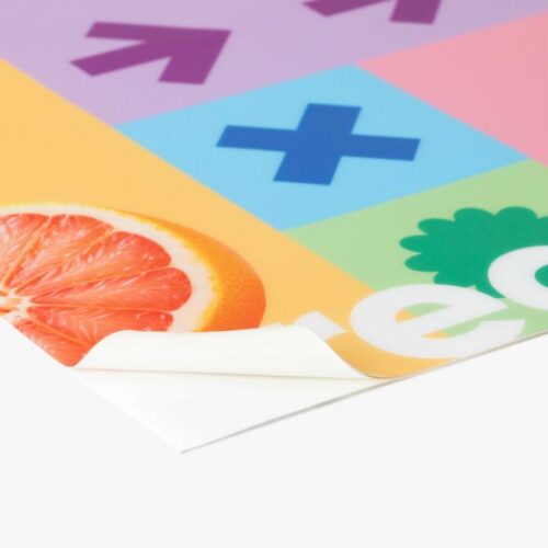 Slagvaste sticker - Afbeelding 1