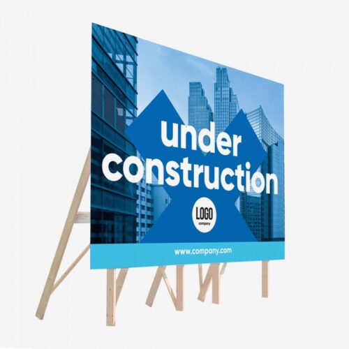 Bouwbord - Afbeelding 1