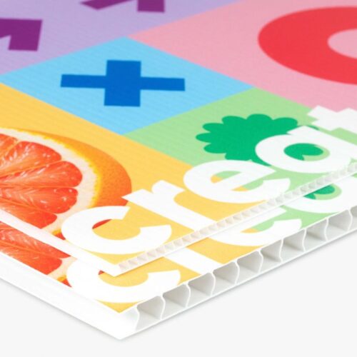 Polyprop (Kanaalplaat) - Afbeelding 1