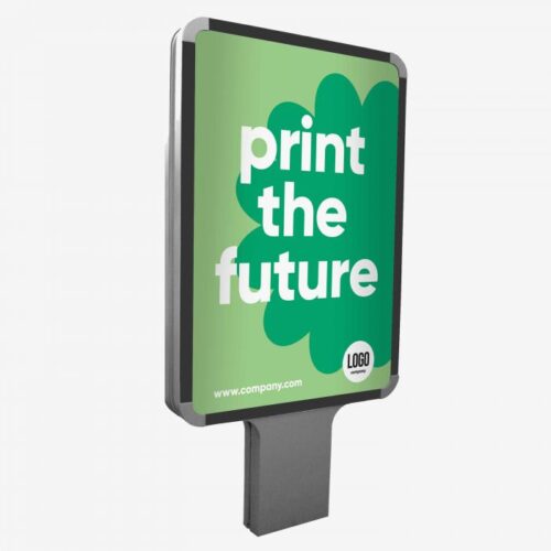 Lichtbakposter - Afbeelding 1