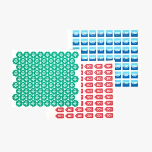 Stickers op vel - Afbeelding 10