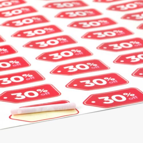 Stickers op vel - Afbeelding 6