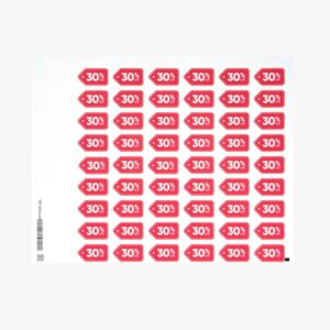 Stickers op vel - Afbeelding 4