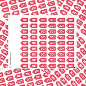 Stickers op vel - Afbeelding 5