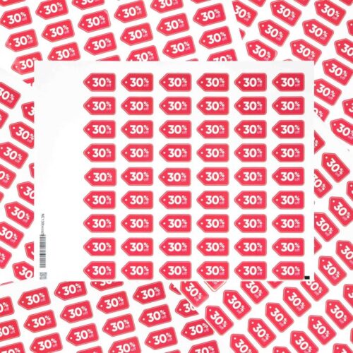 Stickers op vel - Afbeelding 5