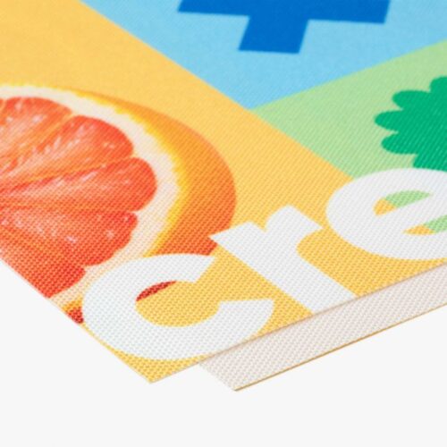 PVC-vrije banner - Afbeelding 2