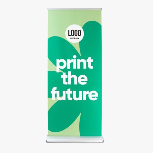 Double roll-up banner - Afbeelding 2