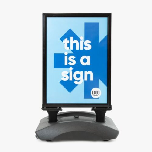 Basic stoepbord met watertank - Afbeelding 8