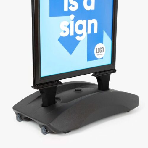 Basic stoepbord met watertank - Afbeelding 7