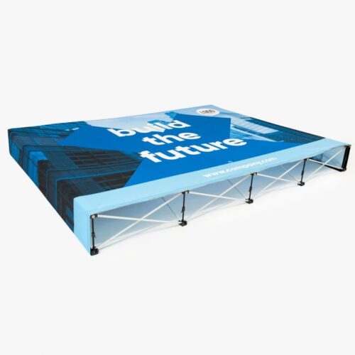 Rechte pop-up wand - Afbeelding 7