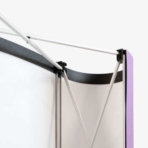 Gebogen pop-up wand - Afbeelding 4