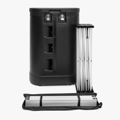 Gebogen pop-up wand - Afbeelding 5