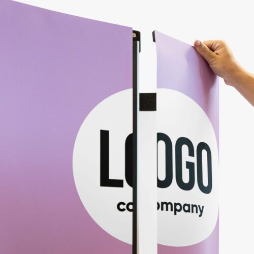 Gebogen pop-up wand - Afbeelding 7