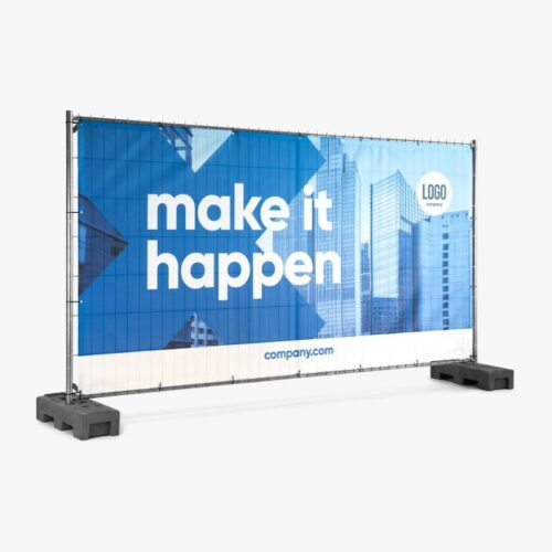 Bouwhekdoek - eigen formaat - Afbeelding 1