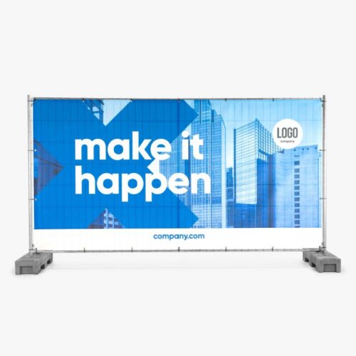 Bouwhekdoek - eigen formaat - Afbeelding 2