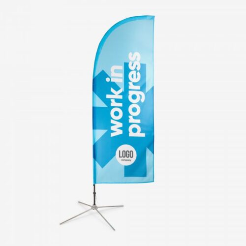 Beachflag straight - Afbeelding 2