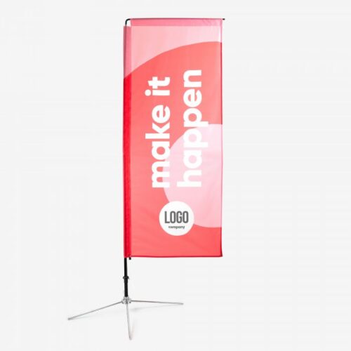 Beachflag square - Afbeelding 2