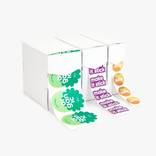 Label Dispenser Box - Afbeelding 1