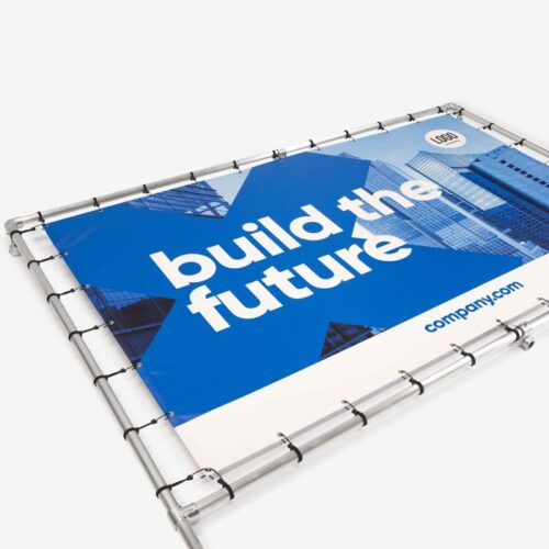 Vrijstaand spandoekframe - Afbeelding 3