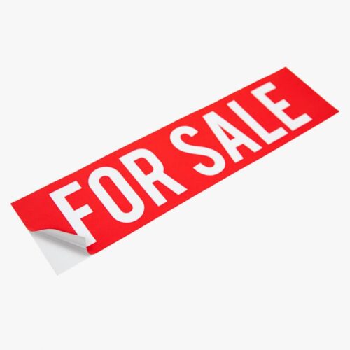 Makelaarsbordsticker - Afbeelding 8