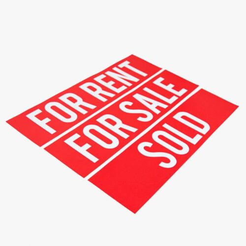 Makelaarsbordsticker - Afbeelding 9