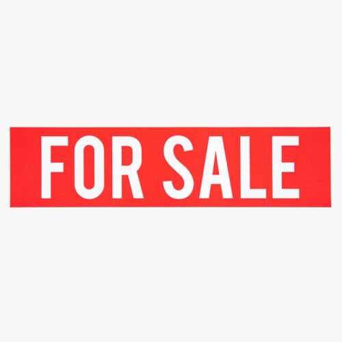 Makelaarsbordsticker - Afbeelding 11