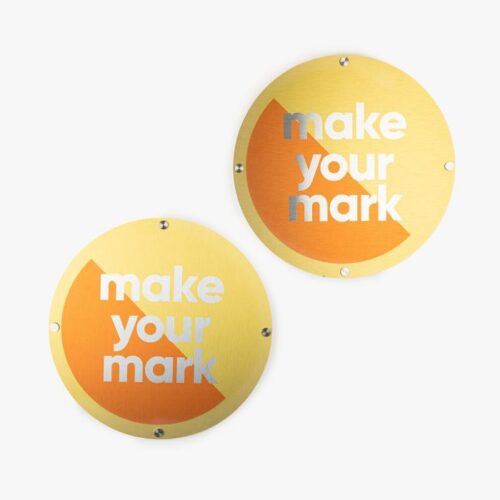 Aluminium bord - Afbeelding 1