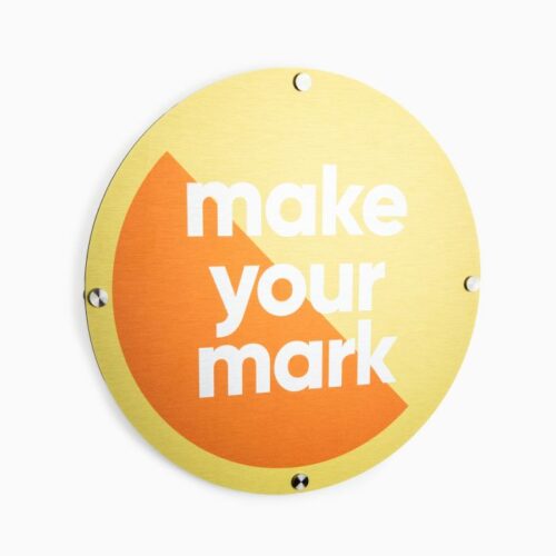 Aluminium bord - Afbeelding 2