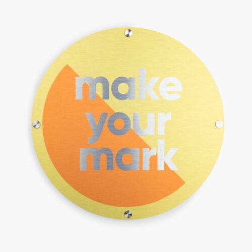 Aluminium bord - Afbeelding 3