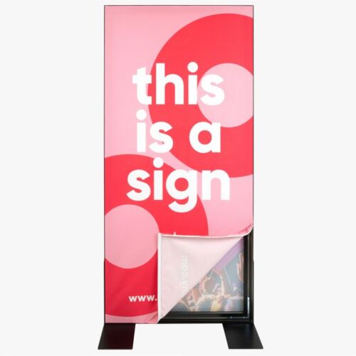 Vrijstaand textielframe - Afbeelding 2