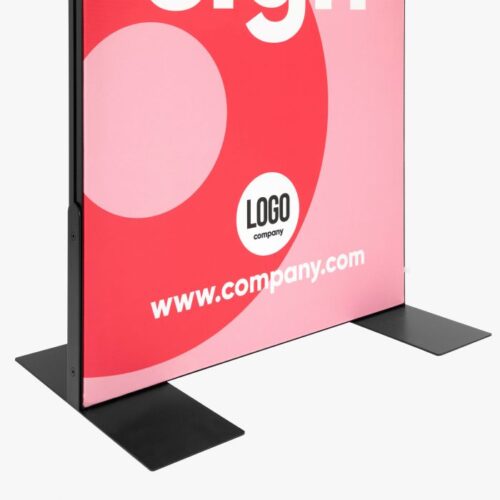 Vrijstaand textielframe - Afbeelding 3