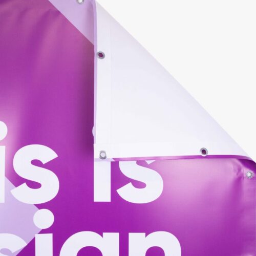 Spandoek - vast formaat - Afbeelding 2