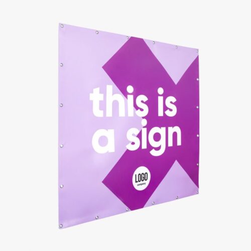 Spandoek - vast formaat - Afbeelding 1