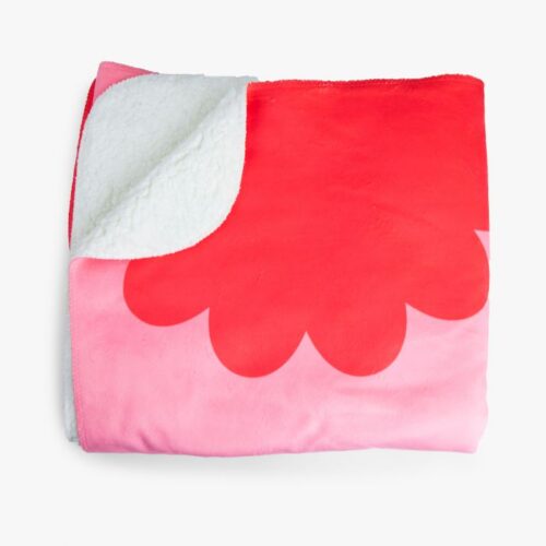 Sherpa fleece deken - Afbeelding 2