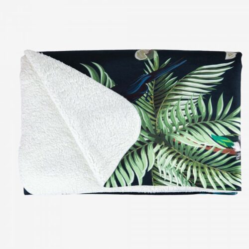 Sherpa fleece deken - Afbeelding 6