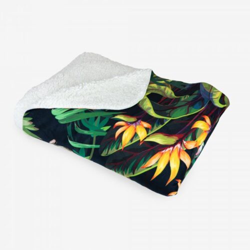 Sherpa fleece deken - Afbeelding 9