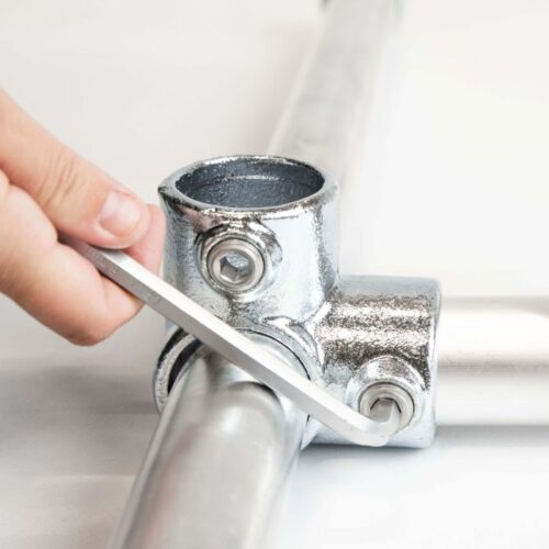 Hoekstuk doorlopende staander - Afbeelding 2