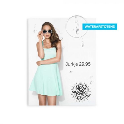 Watervaste poster - Afbeelding 2