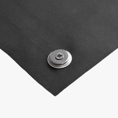 Tuinposter bevestigingsset - RVS (set van 4 stuks) - Afbeelding 2