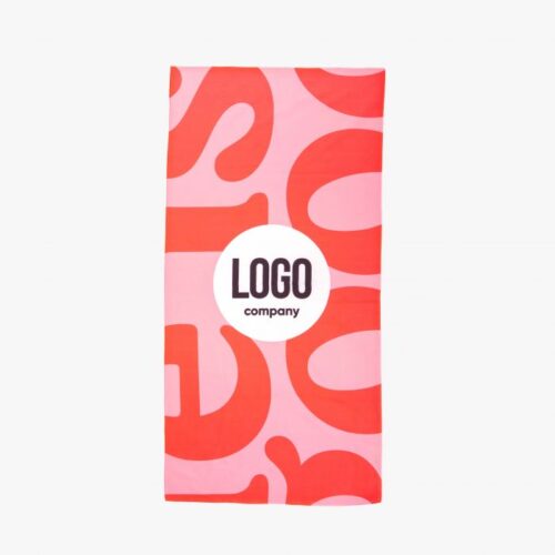 Handdoek en strandlaken - Afbeelding 4