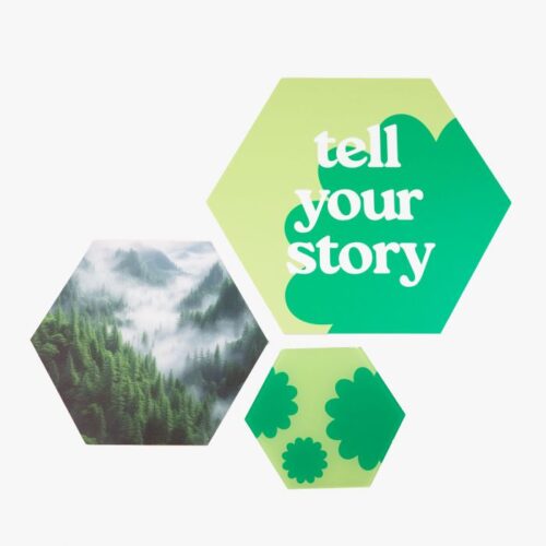 Hexagons - Afbeelding 1