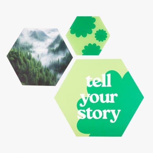 Hexagons - Afbeelding 2