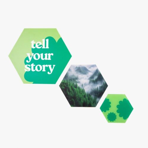 Hexagons - Afbeelding 3