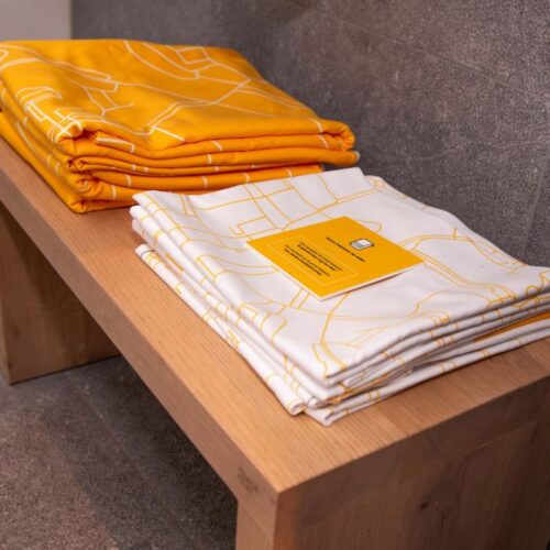 Handdoek en strandlaken - Afbeelding 7