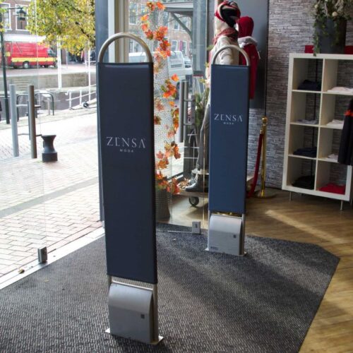 Detectiepoorthoes - Afbeelding 1